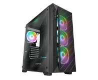 Obudowa RAMPAGE Prime Mesh ARGB Black